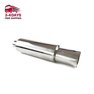 Silenciador de escape grande HKS Hi-Power Style - 2,5 pulgadas entrada 4 pulgadas salida - Imagen 1 de 6