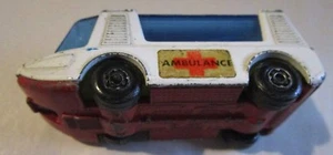 Vintage Matchbox 1971 Stretcha Fetcha Superfast AMBULANCE Die Cast Metal - Picture 1 of 4