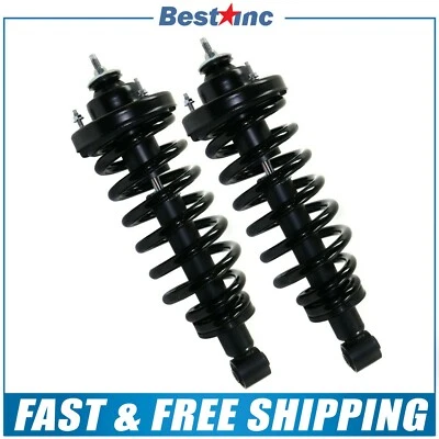 Rear Pair (2) Complete Strut Assembly for 2007-2010 Ford Explorer Sport Trac - Image 1 of 4