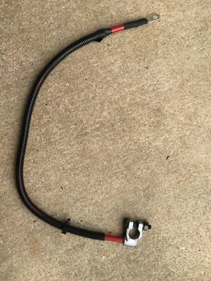 NEW 1986 MERCURY CAPRI RS GS 5.0 ASC MCLAREN POSITIVE BATTERY CABLE -- WOW!!! - Image 1 of 4