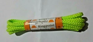 LACCI TONDI DOPPI CM 90 GIALLO FLUO SCARPE DA GINNASTICA SCARPONI STRINGHE - Foto 1 di 1