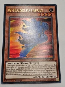 W-Wing Catapult●YUGIOH●LCKC●ULTRA RARE●2018●GERMAN●1st ED●NM●061 - Picture 1 of 2