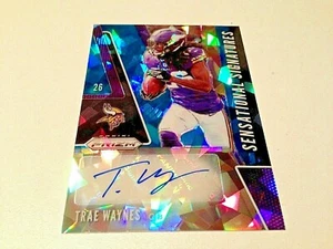 Trae Waynes 2019 Panini Prizm Sensational Signatures Blue CIRefr.Autograph #/99 - Bild 1 von 2