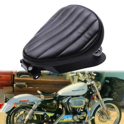 Motorcycle Solo Seat Spring Kit For Harley Sportster Honda Yamaha Chopper Bobber - Image 1 of 4