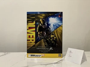 Square Enix Marvel Universe Variant Play Arts Kai Wolverine Authentic ✅ Like New - Picture 1 of 8