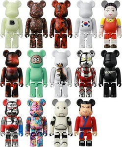 BE@RBRICK Series 44 Box of 24pcs 100% Medicom Toy from Japan - Picture 1 of 1