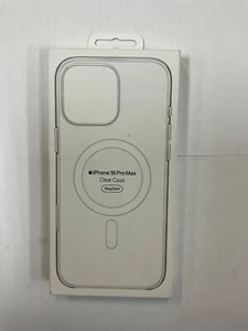 Apple oem Clear Case with MagSafe for iPhone 16 Pro Max MA7F4ZM/A - Clear - Picture 1 of 2