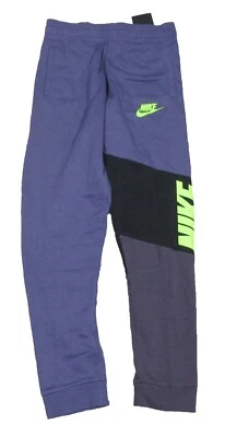 Pantalones de chándal Nike Sportswear Big Boys púrpura multicolor Core Amplify Foto 1 de 4