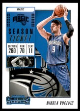 2018-19 Panini Contenders #5 Nikola Vucevic