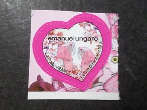 FRANCE 2009, TP 266a AUTOADHESIF, COEUR SAINT VALENTIN UNGARO neuf**, MNH STAMP - Imagen 1 de 1