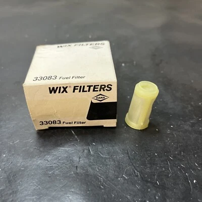 🔥🔥🔥 Filtro de combustible WIX 33083 se adapta a modelos seleccionados de Ford Lincoln Mercury 77-91 Foto 1 de 4