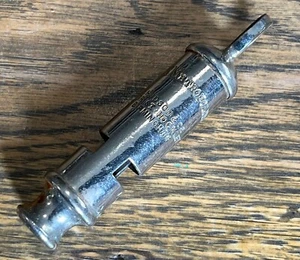 Vintage The Metropolitan General Service Whistle J.Hudson &Co Barr Street B'ham - Picture 1 of 3