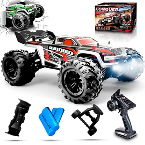 Macchina Telecomandata 4x4 Professionale, RC Monster Truck Elettrico, Auto RC - Foto 1 di 24