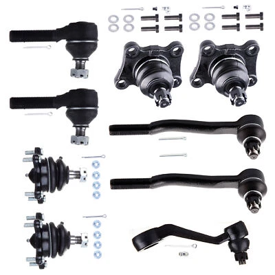 9x Front Ball Joints Pitman Arm Tie Rod End For 1986-1989 Toyota Pickup 4Runner - Изображение 1 из 4