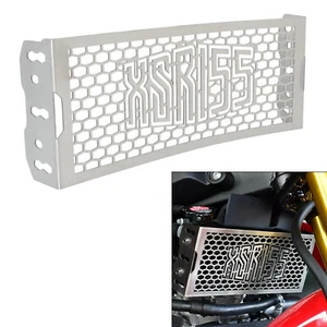 Silver Radiator Cooler Grille Guard Protector For YAMAHA XSR 155 XSR155 219-2021 - Picture 1 of 6
