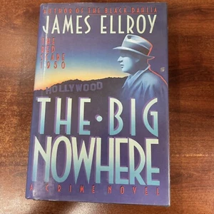 The Big Nowhere by James Ellroy (1988, Hardcover) - Picture 1 of 12