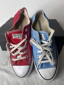 Zapatillas informales Converse CT All Star 166709F unisex desajustadas talla M6 W 8 - Imagen 1 de 5