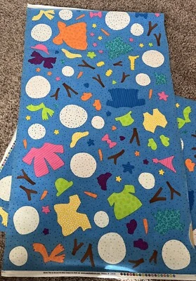 Snow Day by Me and My Sister Designs for Moda Peel and Stick Applique 22020 - Image 1 of 4