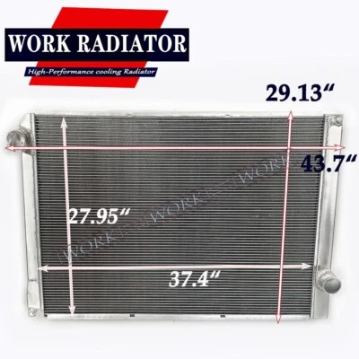 Aluminum Radiator For Ford Sterling 94-96 95 L/LN/LT/LTL9000 AeroMax Louisville - Image 1 of 4
