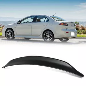 Painted For 2008-2015 Mitsubishi Lancer EVO X 10 Rear Duck Trunk Wing Spoiler - Picture 1 of 5