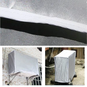 Waterproof Air Conditioner Cover AC Outside Units Anti-Dust Protector Cover - Picture 1 of 15