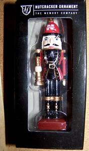 University of Nebraska small nutcracker ornament 3.5" tall 2015 - Picture 1 of 8