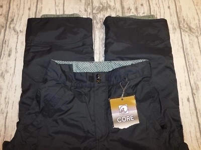 NEW RIPZONE SNOW PANTS WATERPROOF SKI PANTS ADJUST WAIST KIDS BOYS M 12 - Image 1 of 4