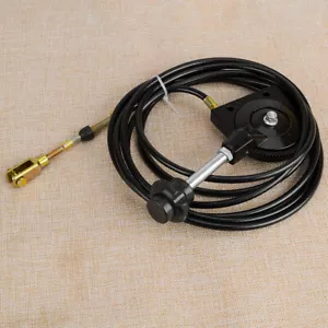 Excavator Manual Throttle Cable Motor Control Throttle Hand Control Set 3.5m - Picture 1 of 6