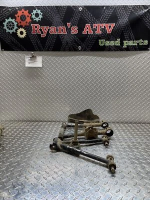 2004 POLARIS SPORTSMAN 700 LEFT REAR UPPER AND LOWER A ARMS - Image 1 of 4