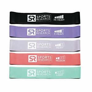 Sweet Sweat Mini Loop Resistance Bands | Hip Booty for Multi-Color 
