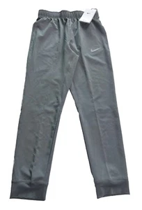 Nike Boys Woven Training Pants Youth Size M Dri-Fit Gray Lightweight NWT $40 - Picture 1 of 12