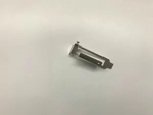 Low Profile Bracket for HP 331T 4-PORT 649871-001,657592-001,647594-B21 - Photo 1/4