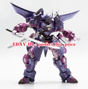 Neu Deformabl Roboter Cyclonus Decepticon PT-06 Samurai Edition Actionfigur Spielzeug - Bild 1 von 13