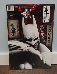 New! Batman: Arkham City 11" x 17" Reusable 7-Piece Limited Edition Fathead Set - Picture 1 of 4