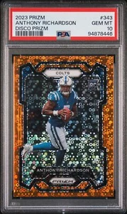 2023 Panini Prizm 343 Anthony Richardson | Disco - Picture 1 of 2