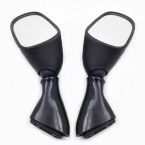 Nuevos espejos retrovisores laterales negros para motocicleta para Suzuki Katana GSX600F/750F 1998-2006 - Imagen 1 de 5