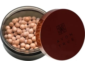 AVON TRUE COLOUR GLOW BRONZING POWDER medium tan free postage - Picture 1 of 1