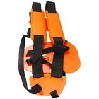 Wide Shoulder Strap Trimmer Harness Belt For Stihl Mower With Quick Release