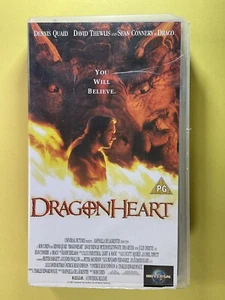 Dragon Heart, VHS Video Tape, 1996, Dennis Quaid, Cert PG Movie - Picture 1 of 3