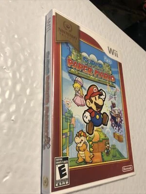 Super Paper Mario Nintendo Selects Edition (Nintendo Wii) new sealed - Image 1 of 4