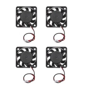 4PCS 12V 3Pin 40x40x10mm Mini-Fan Silent Computer Cooling - Picture 1 of 6
