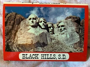 Vintage Set schöner Black Hills Postkarten 4 "x 3" Neupreis 0,75 $ - Bild 1 von 9