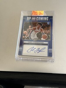 2021-22 Contenders Optic Basketball Cade Cunningham Up And Coming Auto RC /75