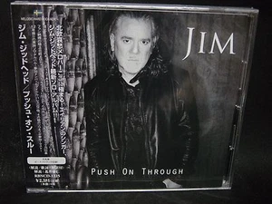 JIM JIDHED Push On Through + 1 JAPAN CD Alien Glamour Swedish Melodious Hard ! - Picture 1 of 2