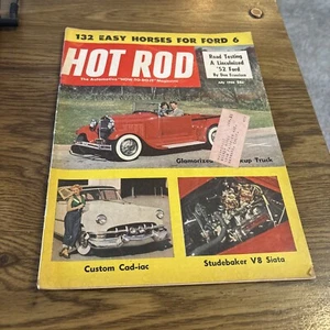 Hot Rod Magazin Juli 1953 132 Easy Horse für Ford 6 - Bild 1 von 5