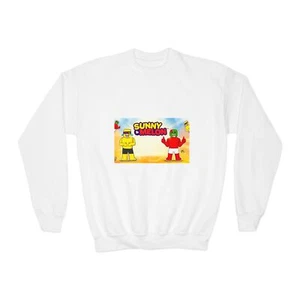Sunny Melon Jugend Sweatshirt mit Rundhalsausschnitt - Bild 1 von 41