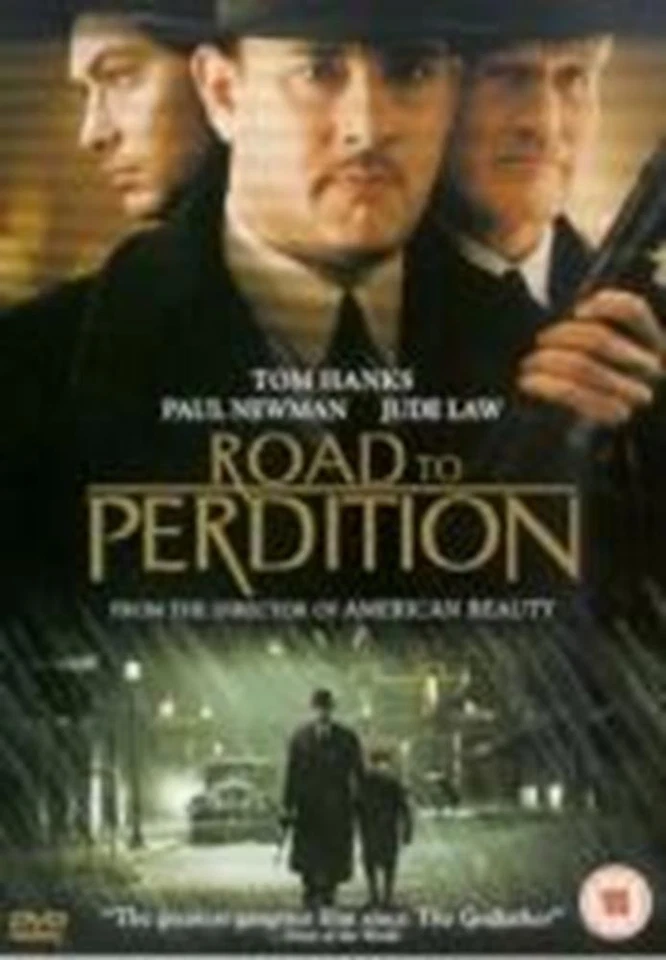 Road To Perdition DVD Drama (2007) Tom Hanks Quality Guaranteed Amazing Value - Image 1 of 4