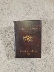 The Old Curiosity Shop, Faux Storage Book Nesting Box, Charles Dickens 1840 - Picture 1 of 7