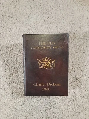 The Old Curiosity Shop, Faux Storage Book Nesting Box, Charles Dickens 1840 - Image 1 of 4