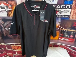 Joe Gibbs Racing Womens Team Issued Polo Shirt Size 3XL - Picture 1 of 5